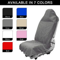 DXNQ waterproof backing blocks spills, protecting seats from moisture