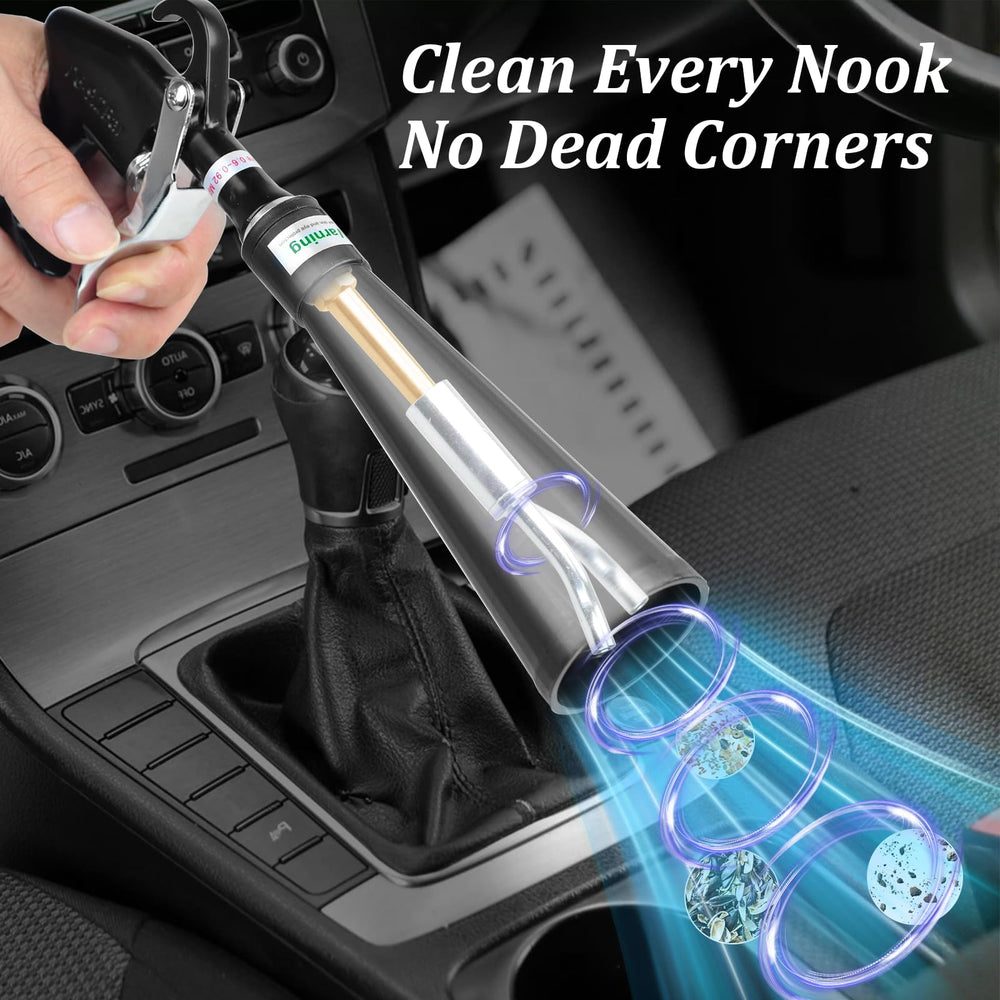 DXphita Car Cleaning Gun JP connector supports versatile international use.