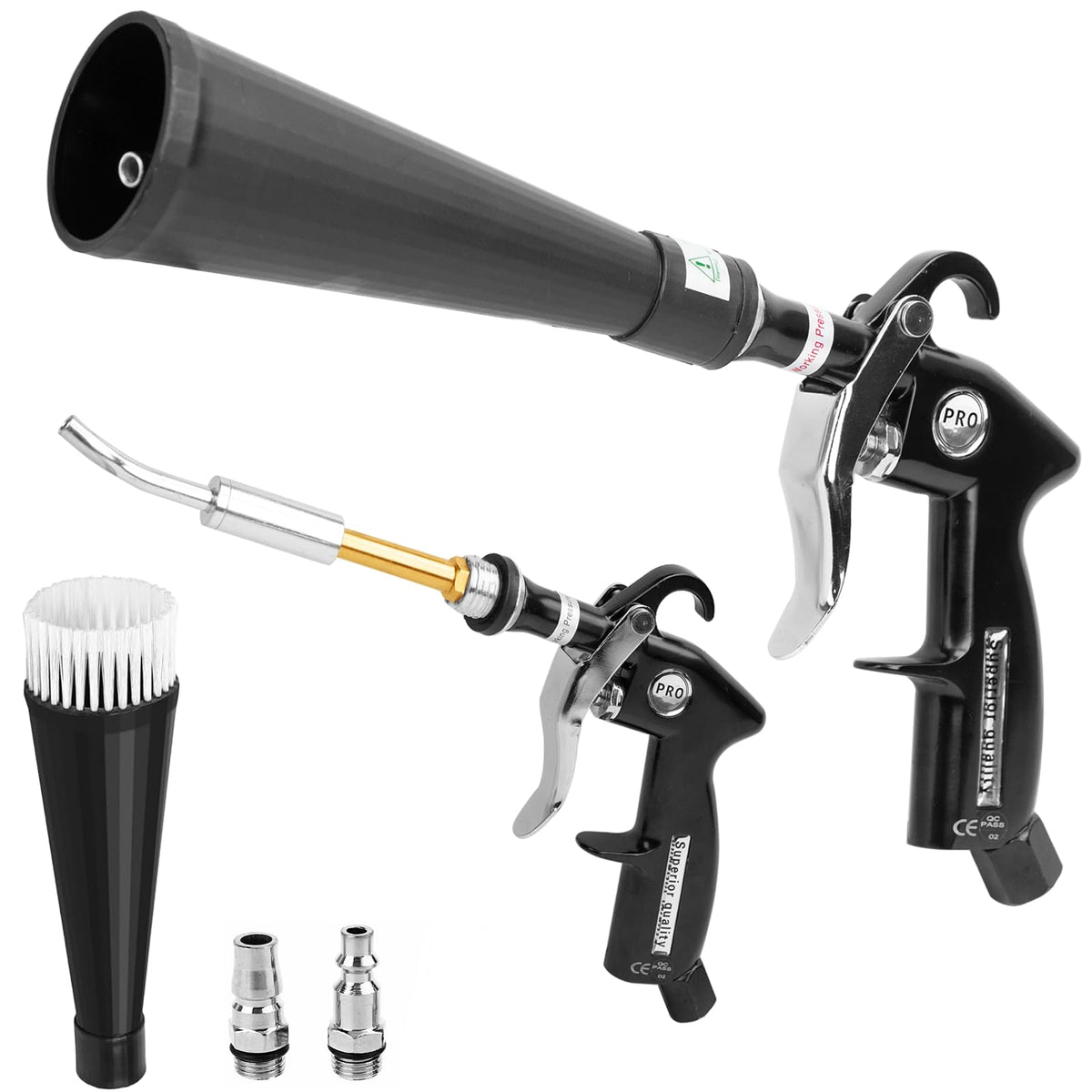 DXphita Car Cleaning Gun with standard nozzle for fast dirt removal.