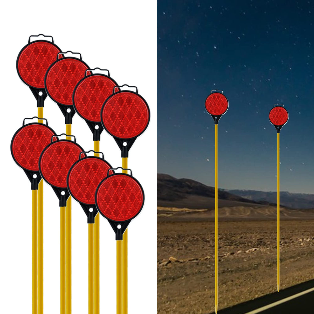 DXSIGN reflective markers boost boundary visibility and hazard awareness