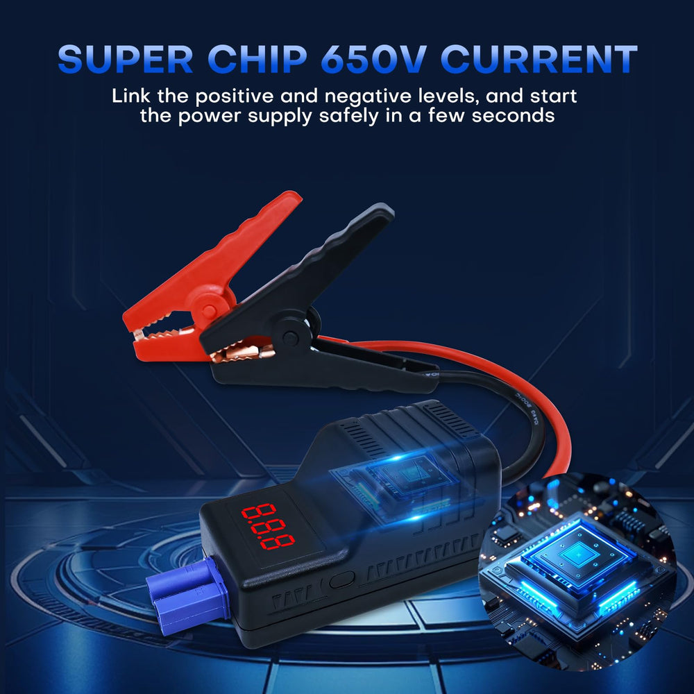 DY Power Sun clamps suitable for 12V starting across various vehicles