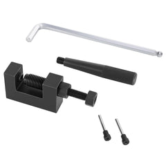 DYC Daiyoki chain breaker tool in action with replaceable pins for quick field repairs