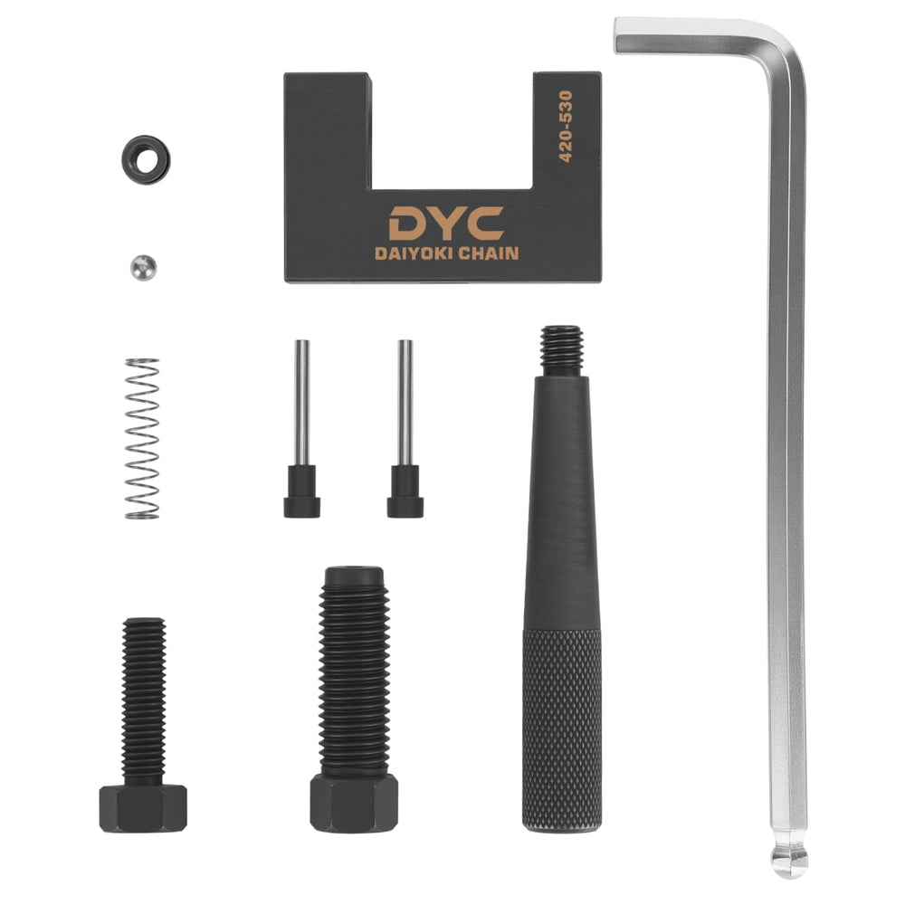 DYC Daiyoki hex key and cutting pins included for maintenance