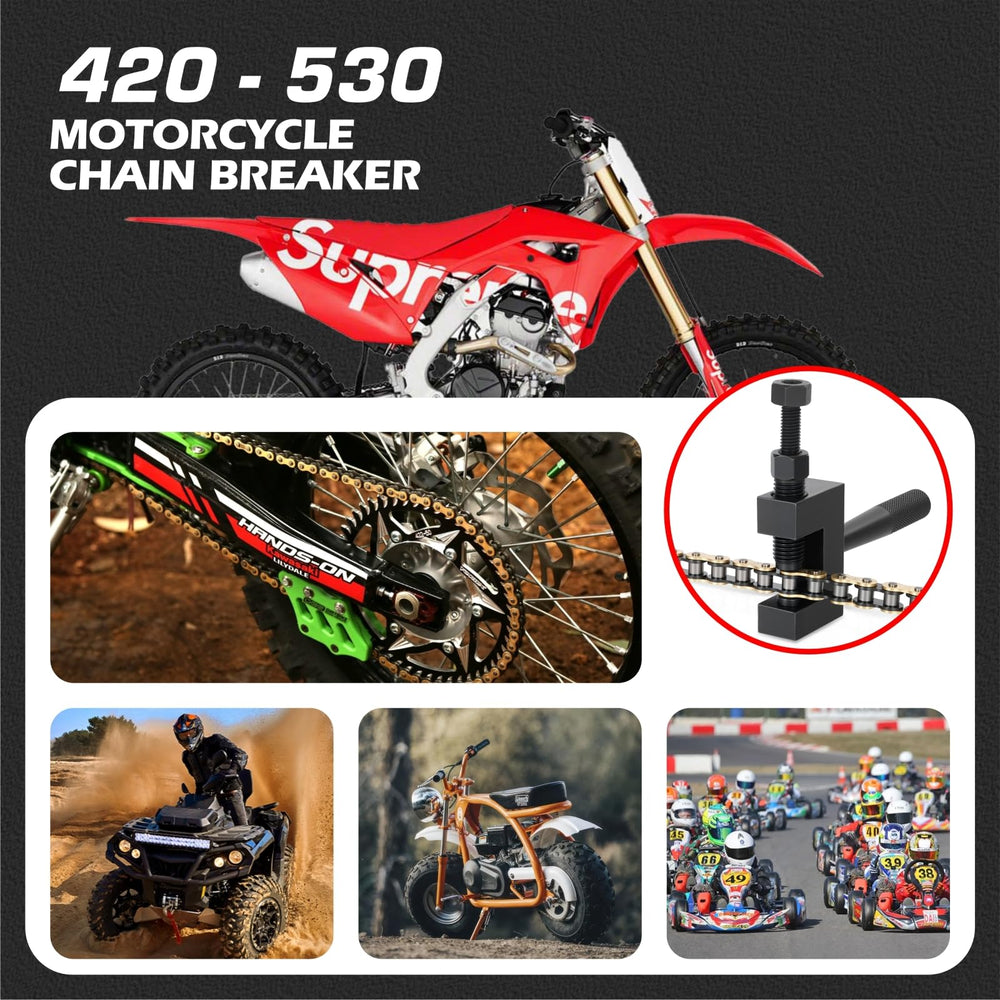 DYC Daiyoki chain breaker kit in package with quick start guide