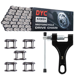 DYCTAHO 428H chain with breaker tool enables easy maintenance.