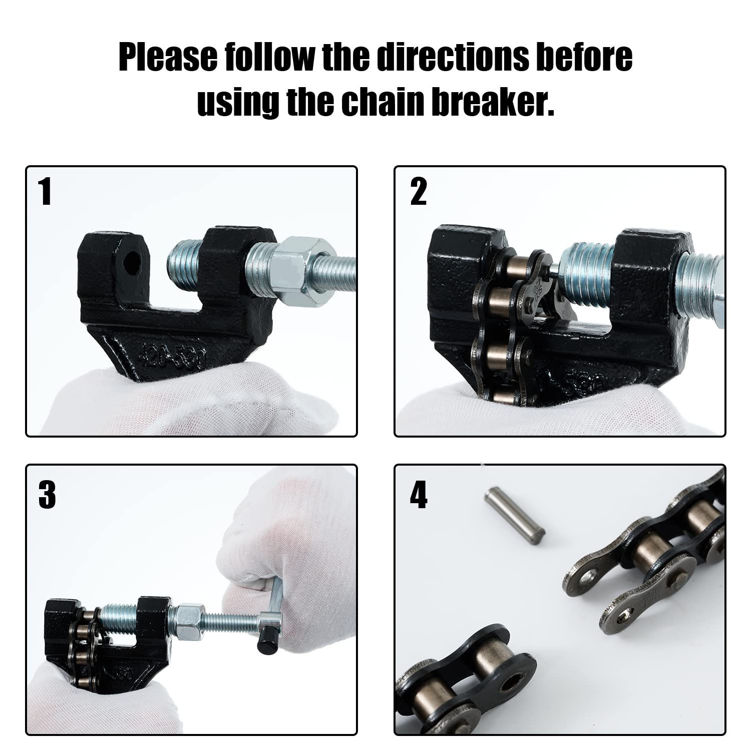 DYCTAHO 428H chain fits SSR TaoTao Coolster Apollo and more.