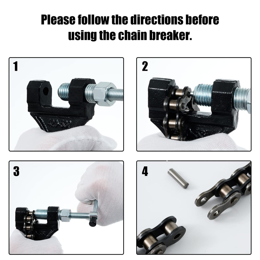 DYCTAHO 428H chain fits SSR TaoTao Coolster Apollo and more.