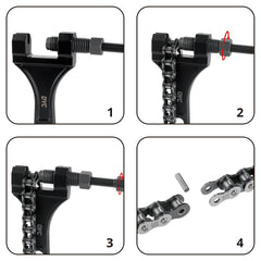 DYCTAHO DYC 420 chain fitted on an ATV to illustrate broad compatibility