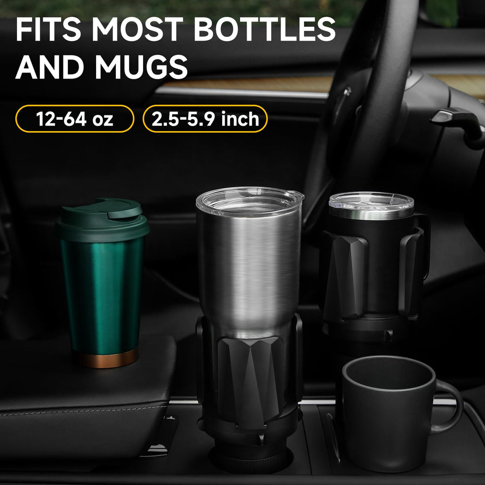 DYLEN bottle stability during driving for large bottles 14-64oz
