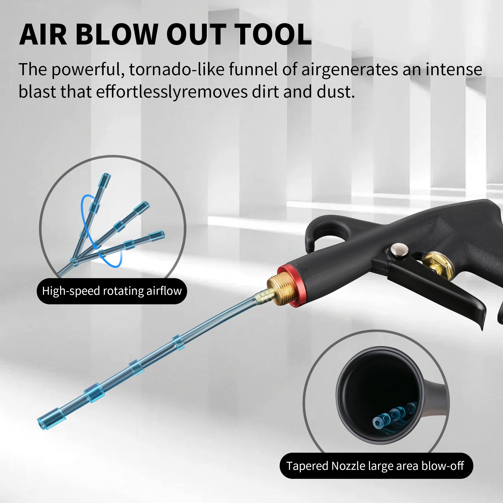 Dynaiency detailing kit in use demonstrates professional-grade results in a home garage.