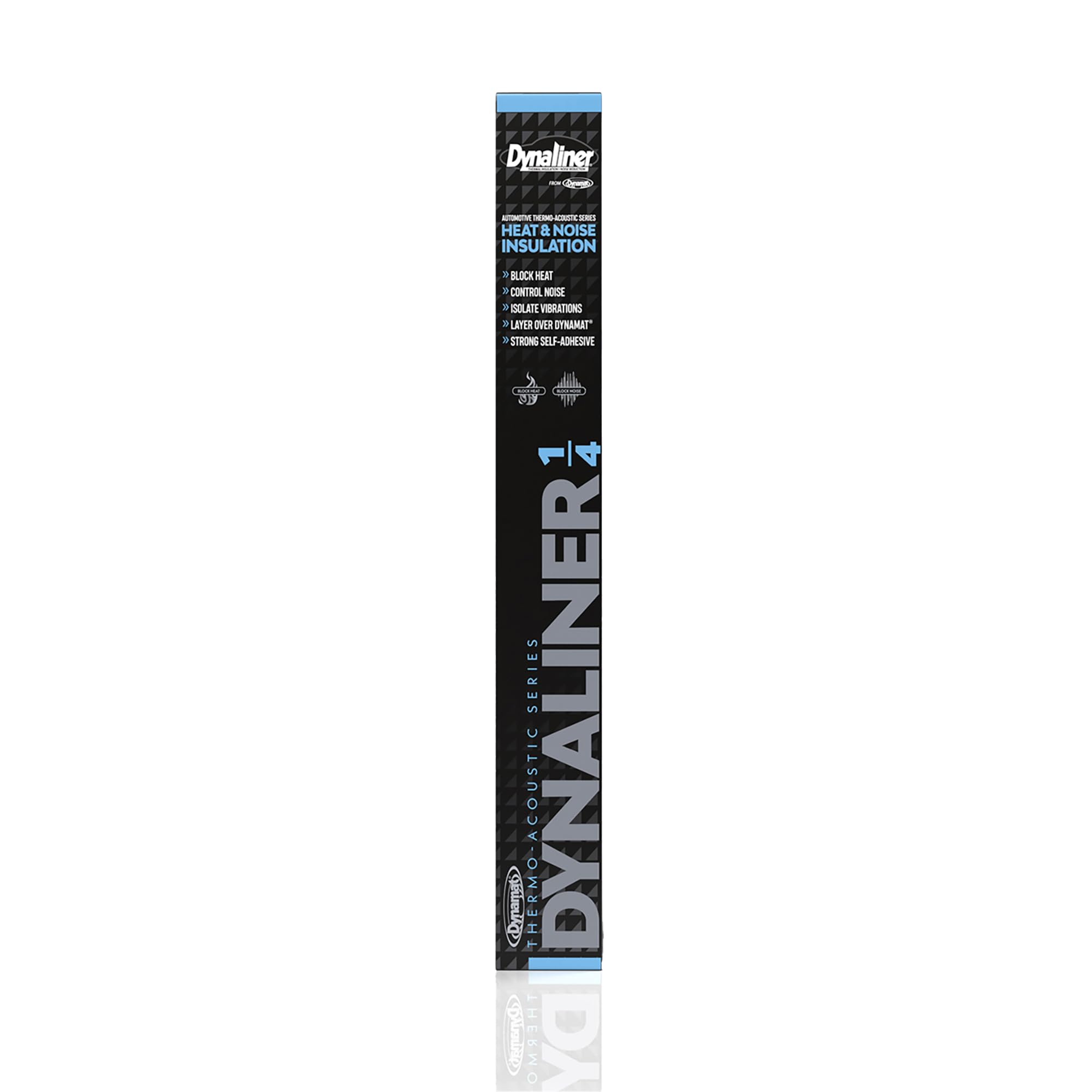 Dynamat Dynaliner 32x54 sheet ideal for upgrading car insulation and thermal resistance