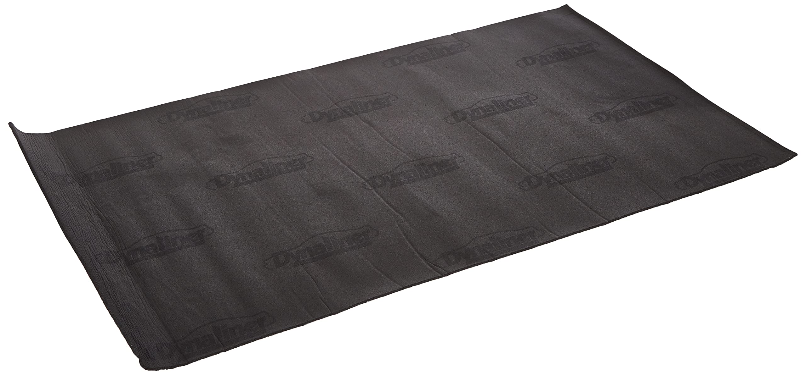 Dynamat Dynaliner floor installation demonstrates significant sound and heat dampening