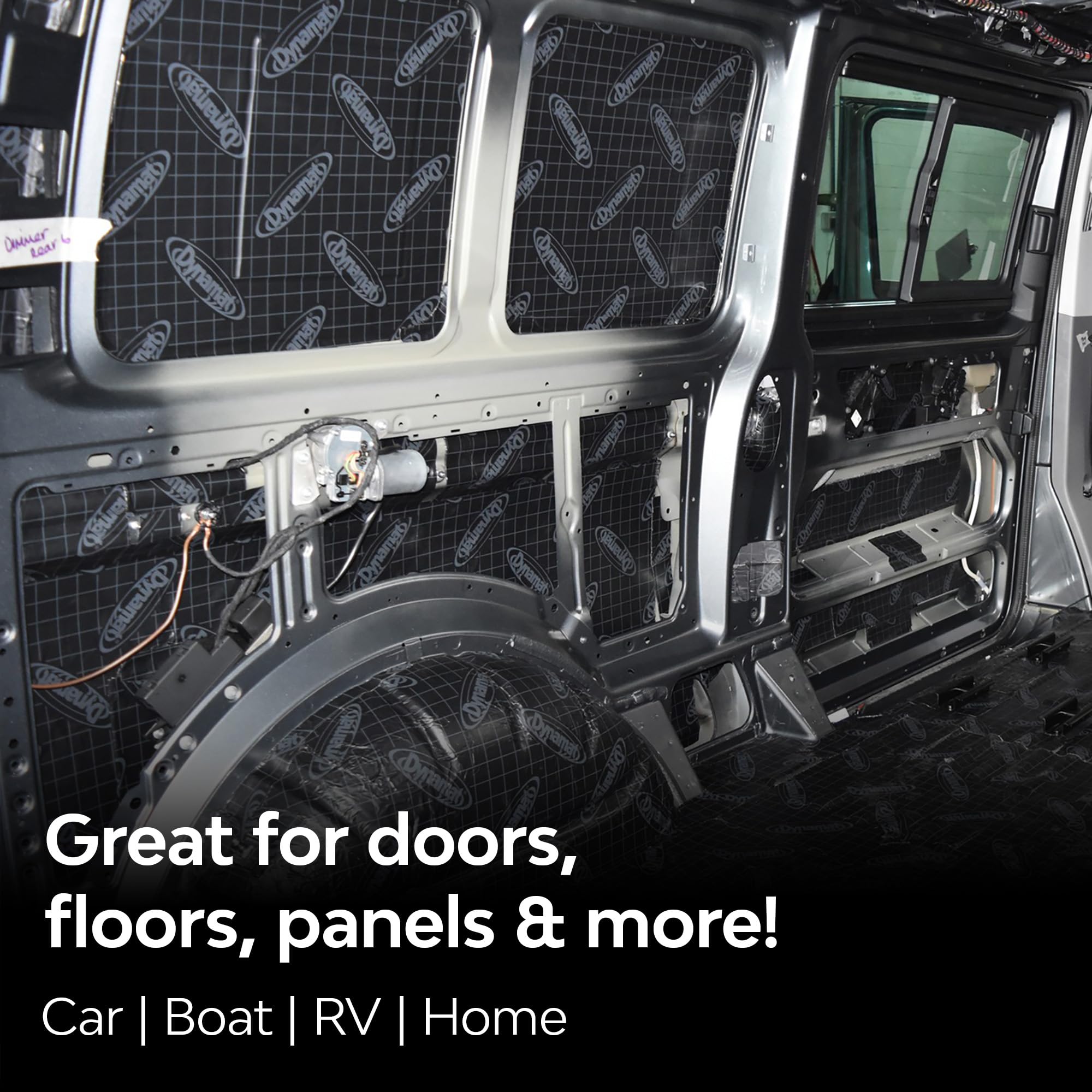 Dynamat Dynaroller proudly made in the USA since 1989.