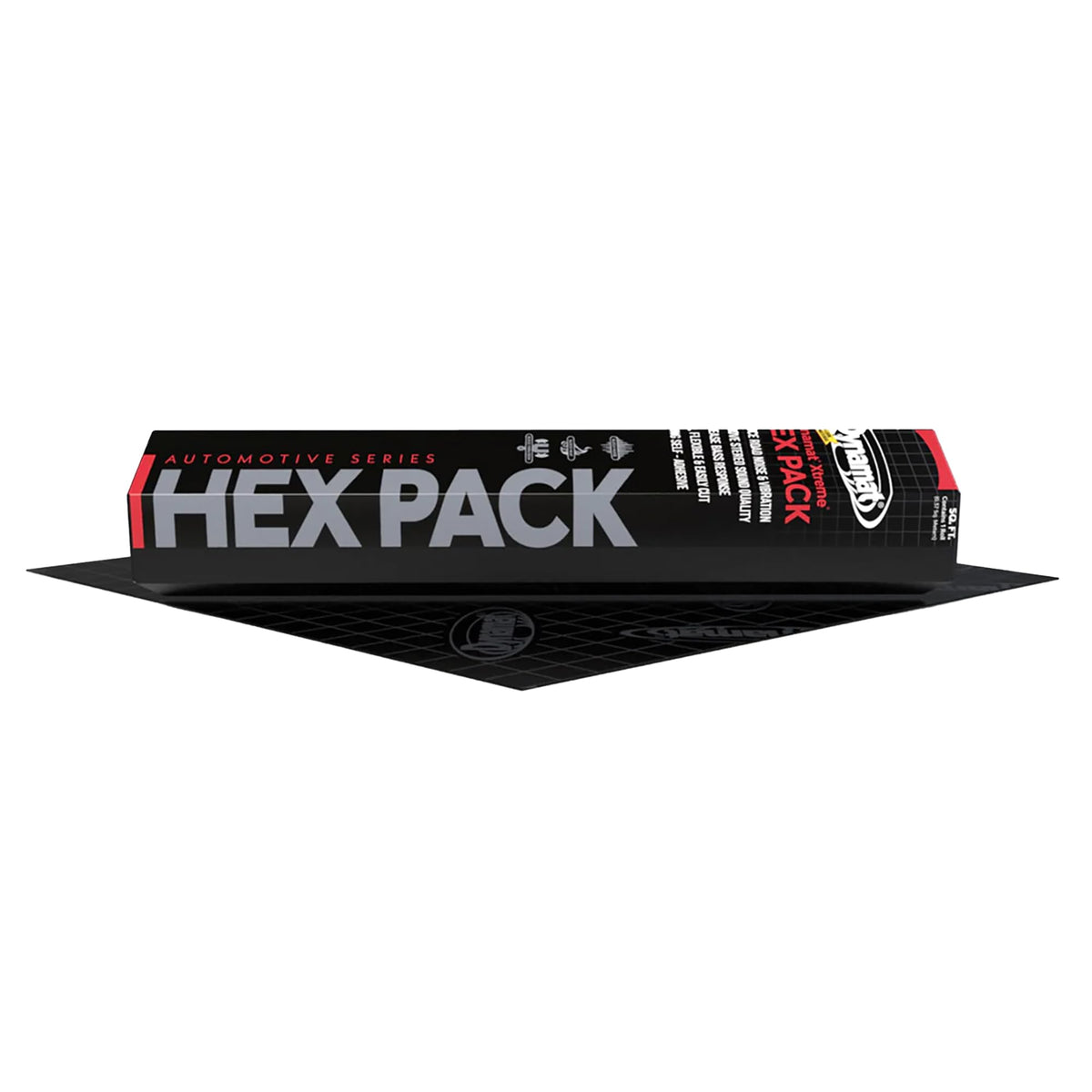 Dynamat Xtreme hex pack 18x32 sheet for quiet cabin and reduced road noise.