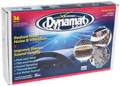 Dynamat Xtreme hood-trunk coverage demonstrates heat and noise control under the hood.
