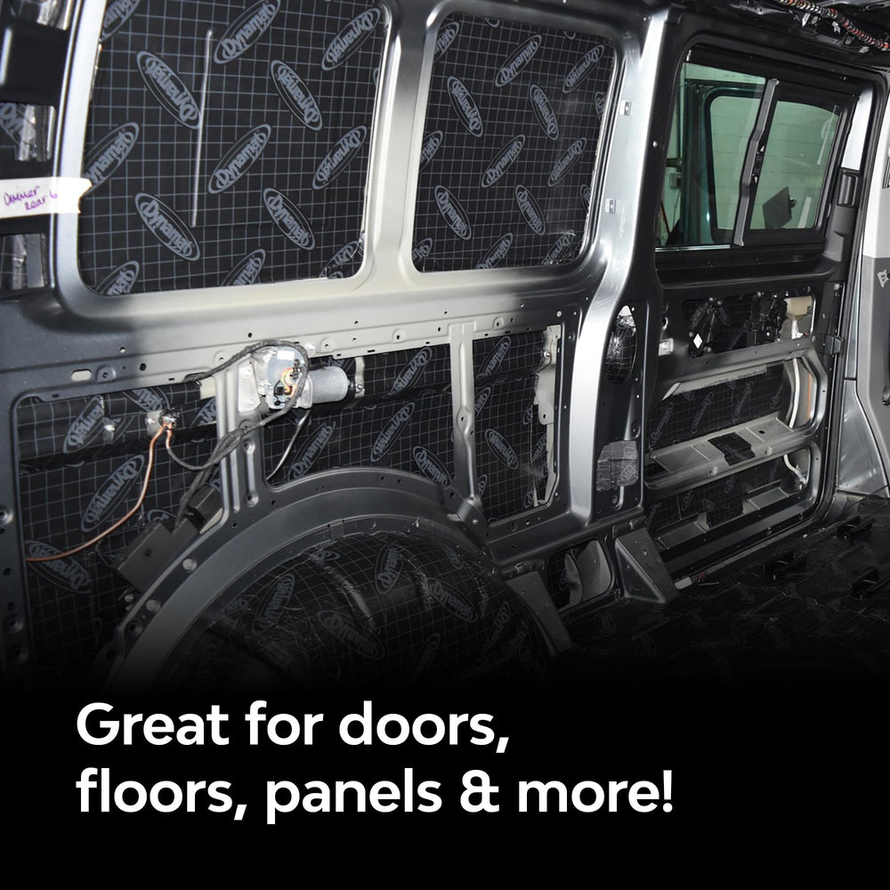 Dynamat Xtreme applied to hood or trunk lowers rattles and heat transfer.