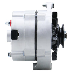 DynaVim Parts 1Wire GM Alternator 105A rear view showing terminals for easy installation