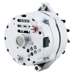 DynaVim Parts 1Wire GM Alternator 105A terminal connection highlighting robust wiring and fitment