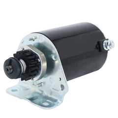DynaVim Parts 5746N starter front view with 16 teeth for Briggs &amp; Stratton compatibility.