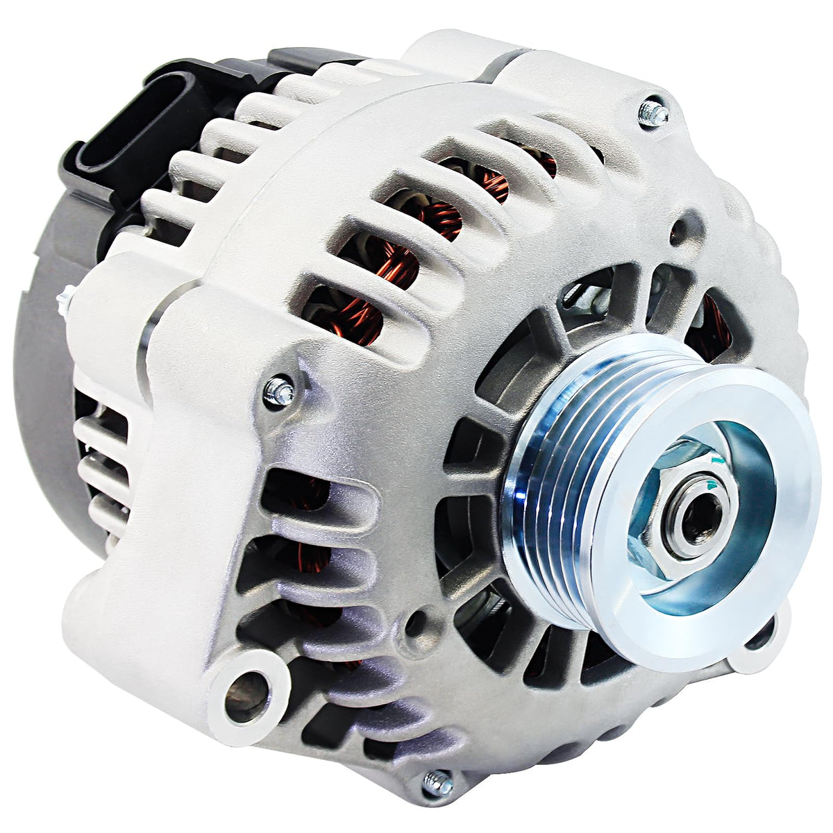 DynaVim Parts 8247N alternator front view for reliable charging