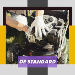 DynaVim Parts OE-standard packaging protects the starter during transit.