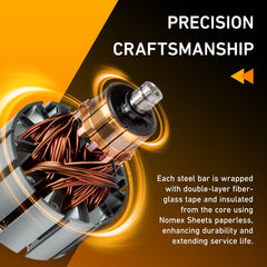 DynaVim Polaris Starter New closeup component detail highlights precise manufacturing quality.