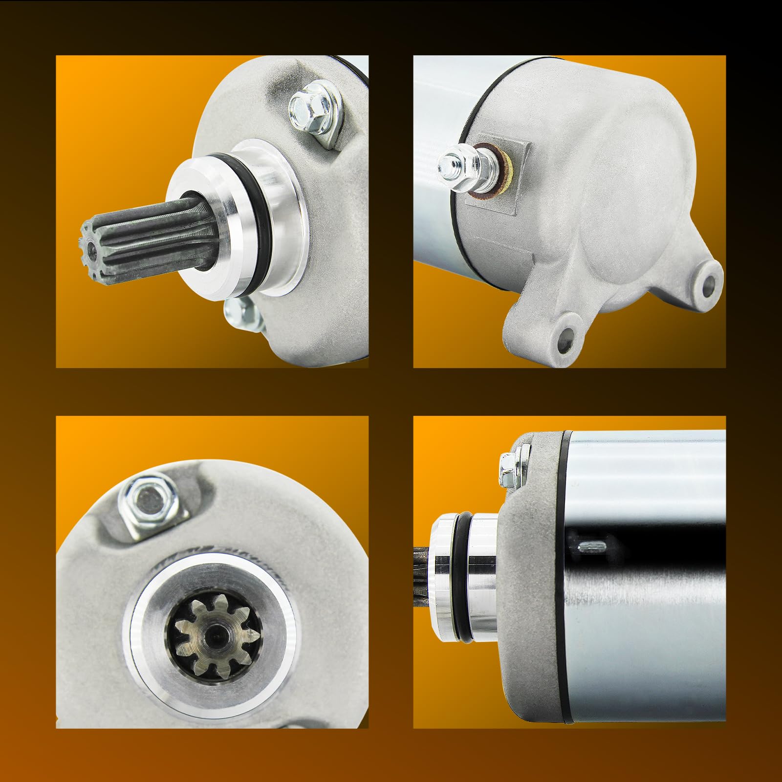 DynaVim Polaris Starter New label design emphasizing OE-standard reliability.