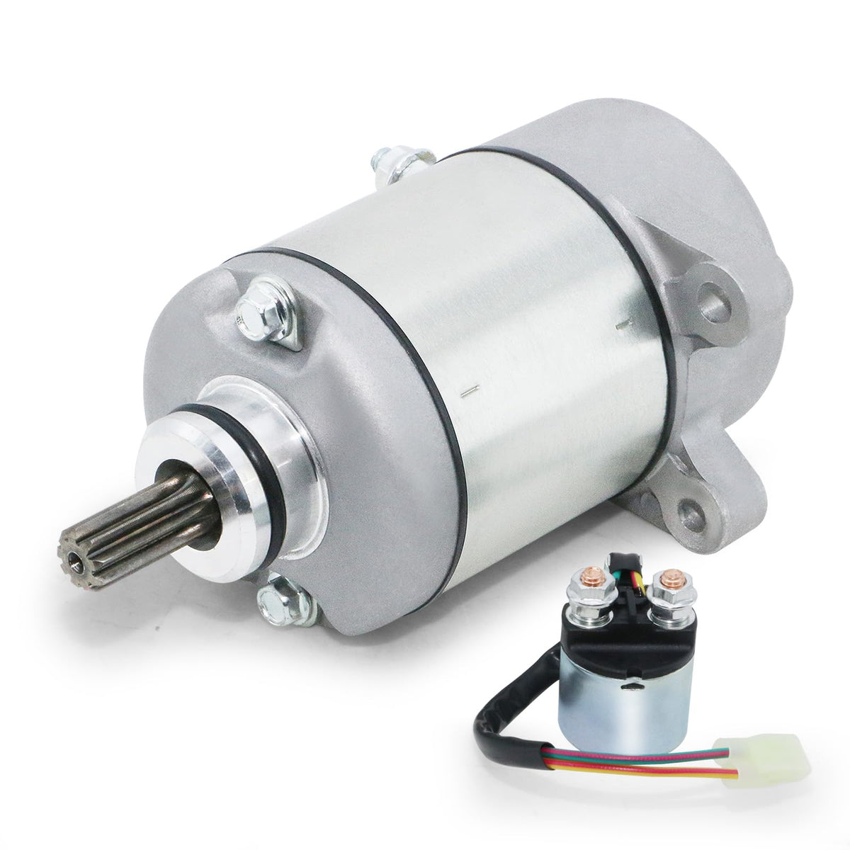 DynaVim Parts starter for Honda TRX350FE with reliable starting performance.