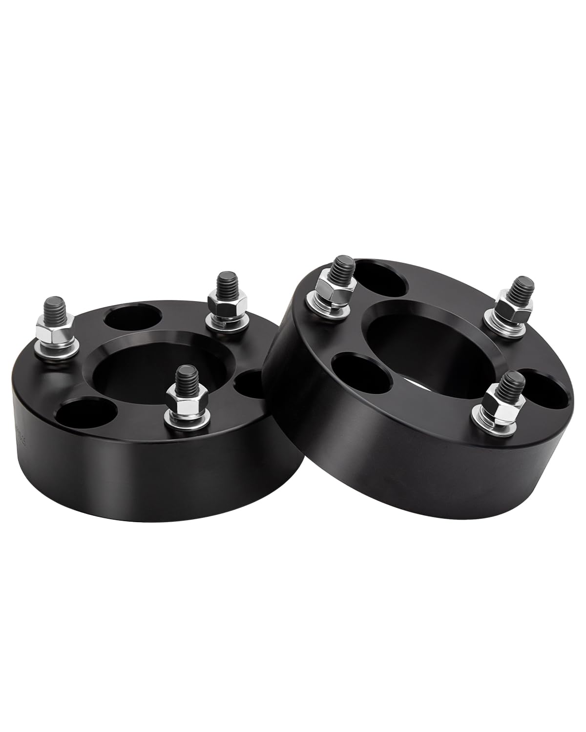 Dynofit 2in leveling kit front view on Ram 1500 improves stance and ground clearance