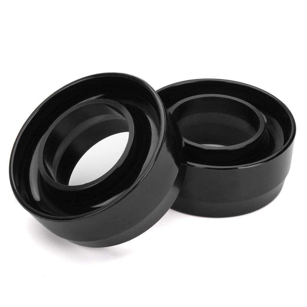 Dynofit 3in leveling kit front suspension coil focus improves ride height and tire compatibility.