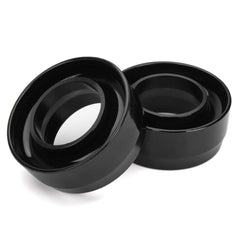Dynofit 3in leveling kit front suspension coil focus improves ride height and tire compatibility.
