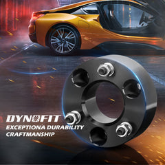 Dynofit bolts set highlights high-grade hardware for secure installation.
