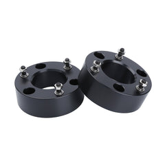 Dynofit 3-inch leveling kit front spacer packaging ready for installation.