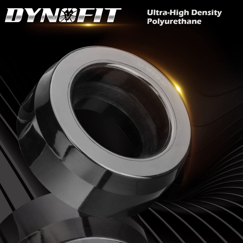 Dynofit alignment after install helps maintain steering accuracy after lifting.