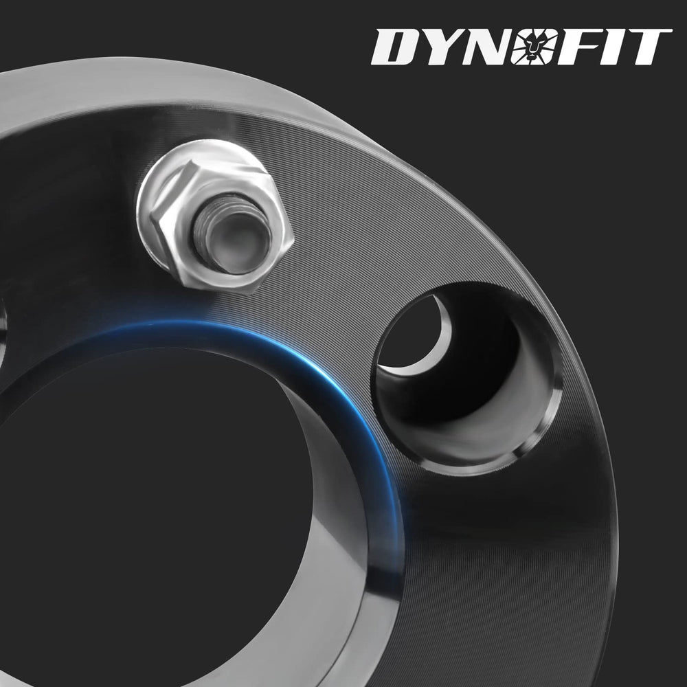 Dynofit black anodized finish resists corrosion while maintaining a stealthy rugged look