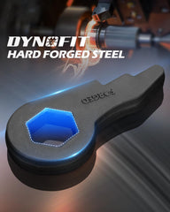 Dynofit compatibility list showing Chevrolet, GMC, and Cadillac models.