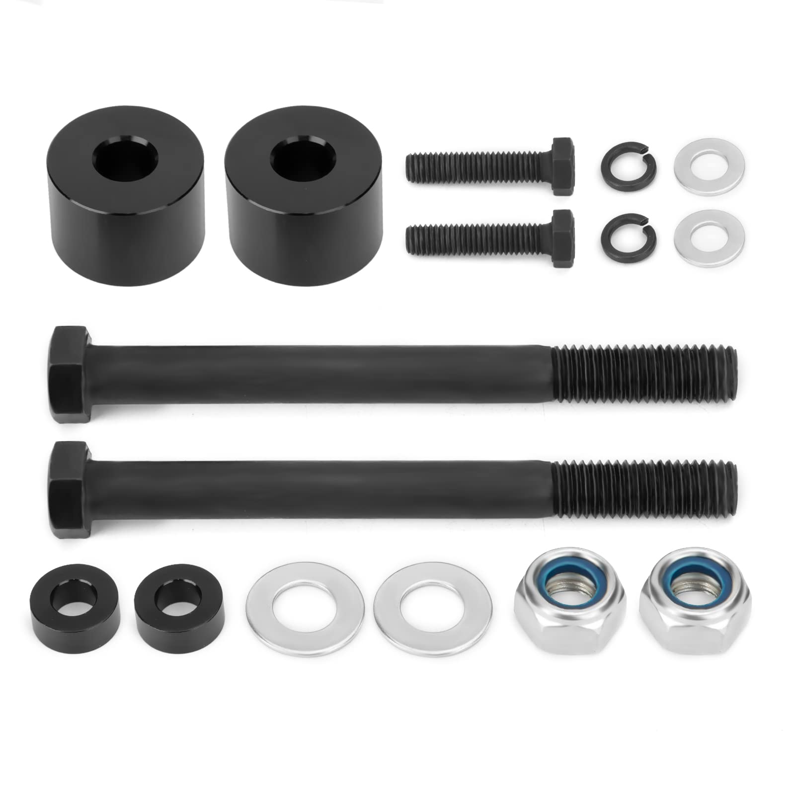 Dynofit front diff drop spacer improves front axle alignment.