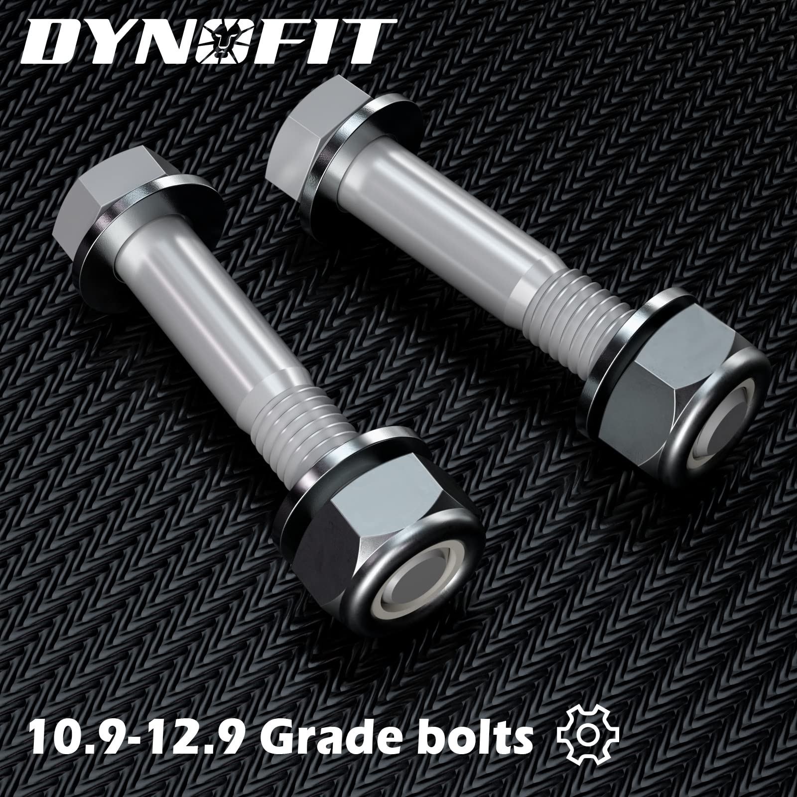 Dynofit extenders help maintain ride quality while reusing factory shocks.