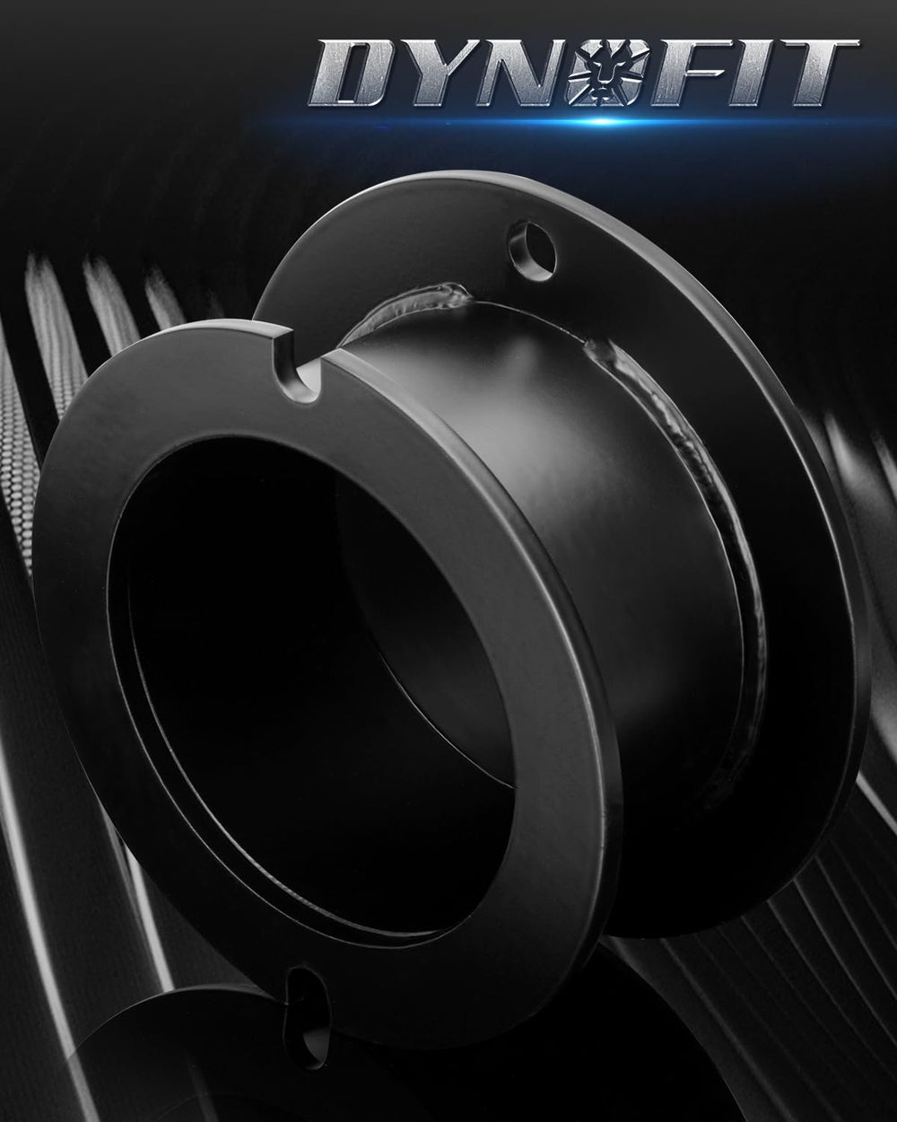 Dynofit easy bolt-on installation shown for quick upgrade.