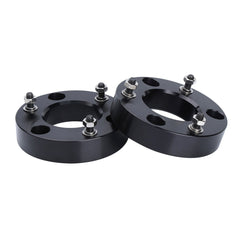 Dynofit F150 2-in lift front spacers level the stance for improved clearance.