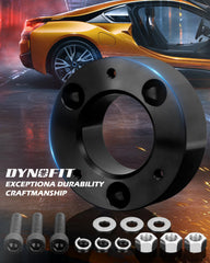 Dynofit forged aluminum spacers emphasize strength and corrosion resistance