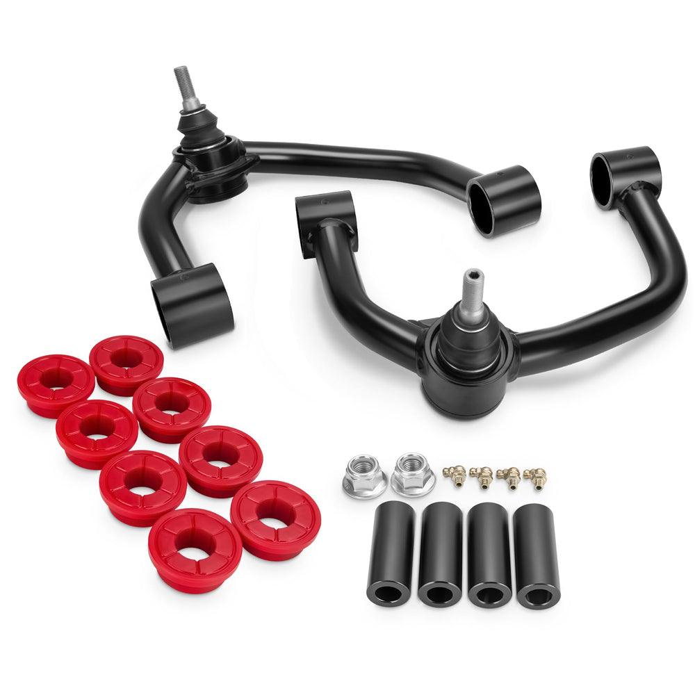 Dynofit F150 upper control arm with zinc-nickel coating for durability