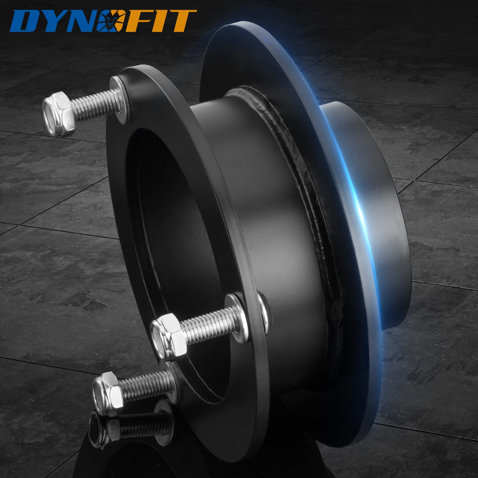Dynofit front-end lift enhances 4WD Ram 2500/3500 appearance and clearance