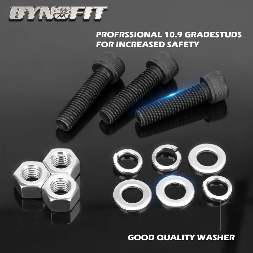 Dynofit lifted Silverado shows improved off-road ground clearance.