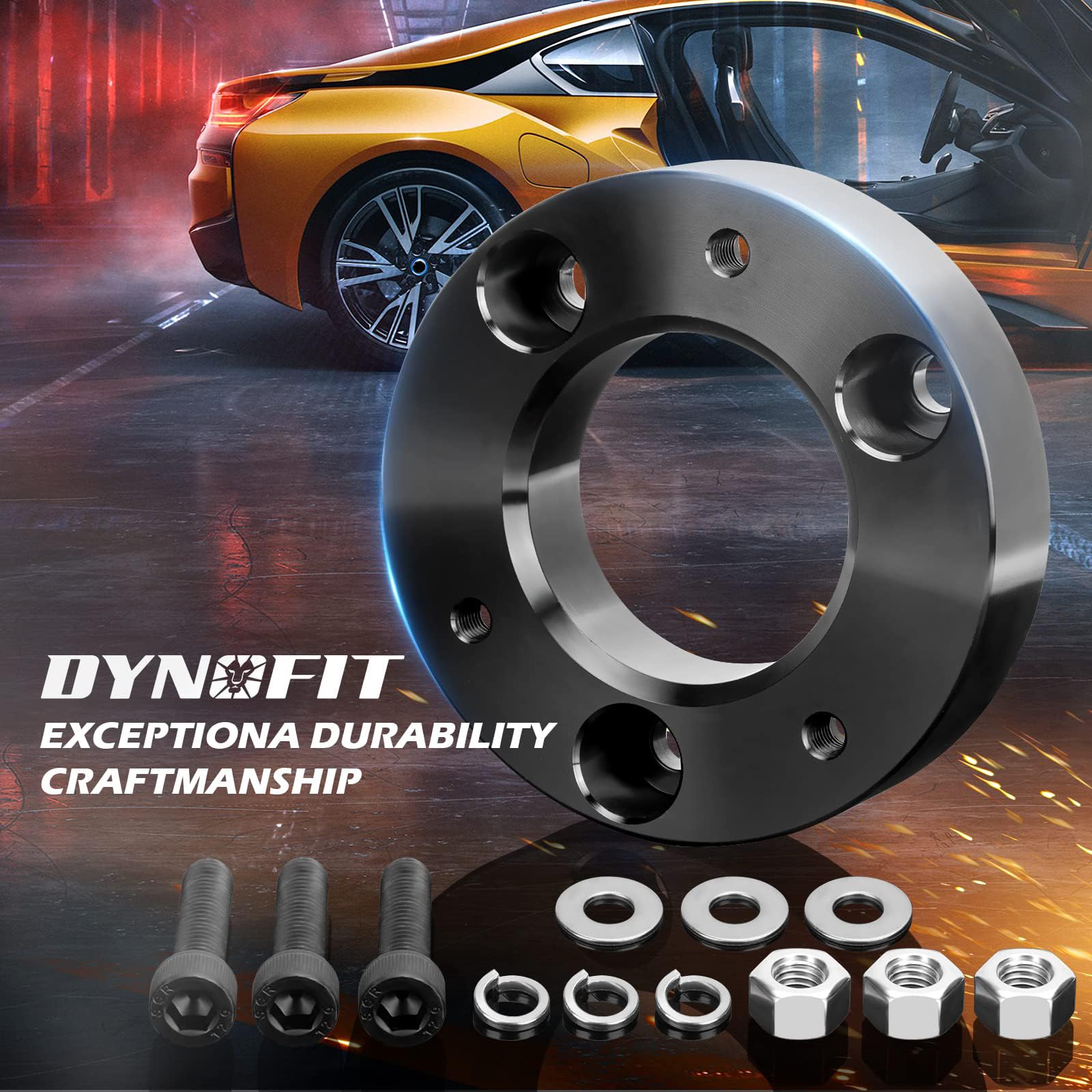 Dynofit Sierra 1500 2in leveling kit ready for easy bolt-on upgrade.
