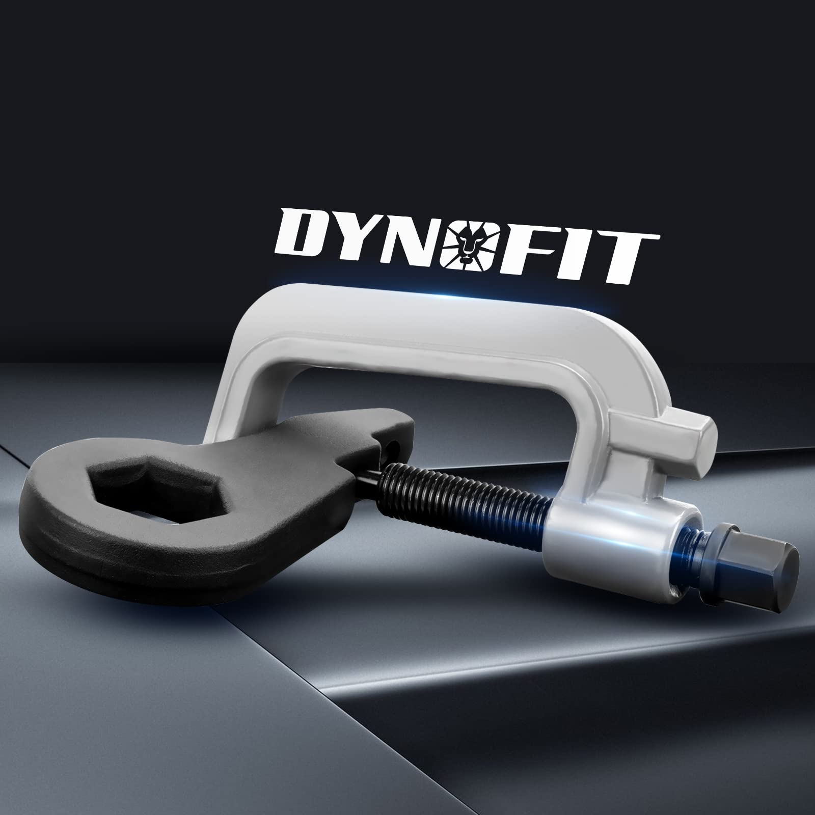 Dynofit torsion bar tool with compatibility chart for GM models