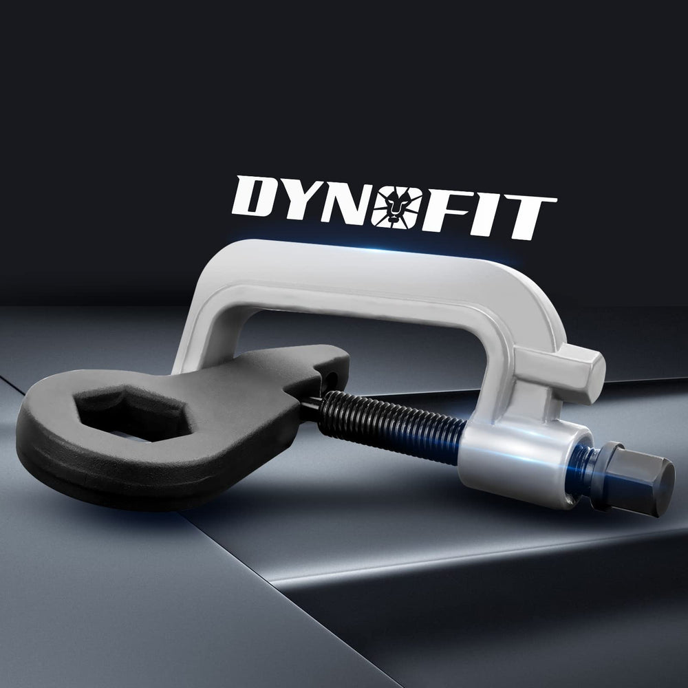 Dynofit torsion bar tool with compatibility chart for GM models