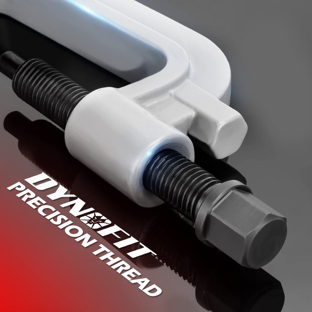 Under-hood use of Dynofit torsion bar tool for precise torque control