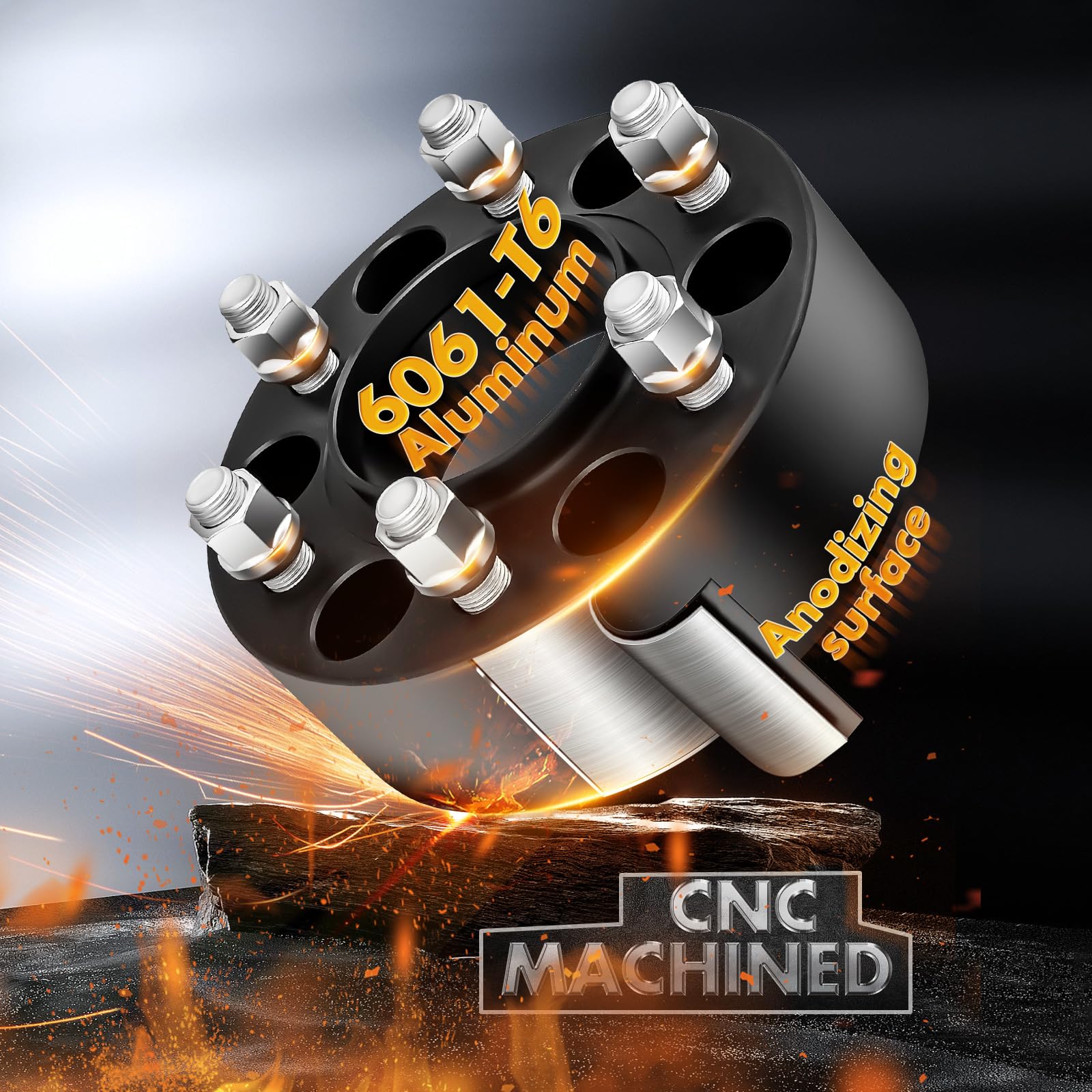 DACROMAT bolts from Dynofit provide corrosion resistance and secure fit.