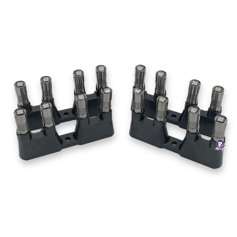 Guide trays ensure precise alignment during installation for consistent oiling.
